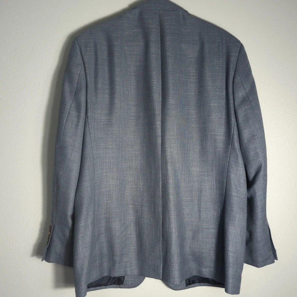 Ralph Ralph Lauren Mens 43R Blue Linen‎ Blend Blazer Sport Coat Dillard's Canada